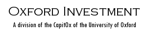 CapitOx Oxford Investment